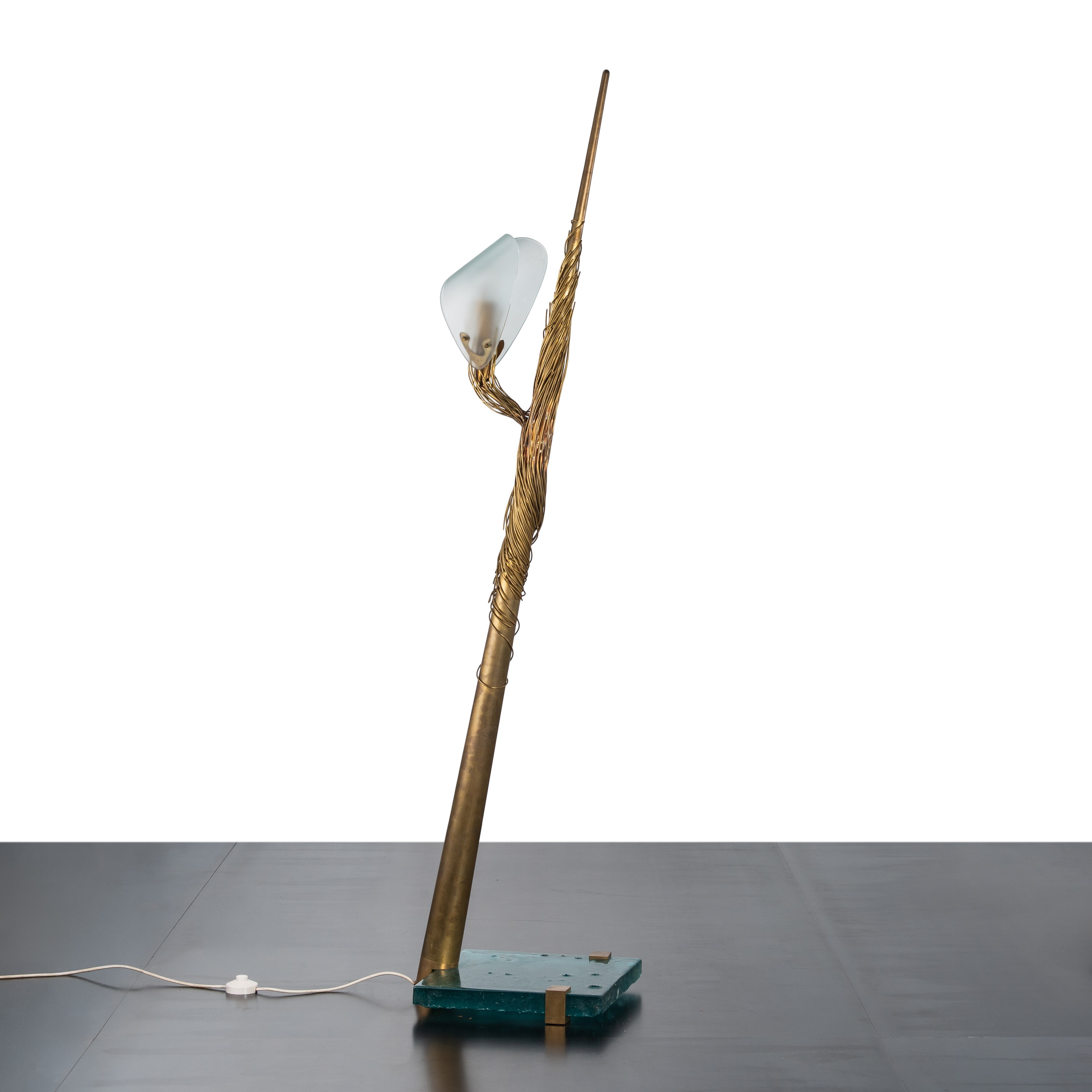 ROBERTO GIULIO RIDA, LAMPADA DA TERRA 'EPHEMERA'