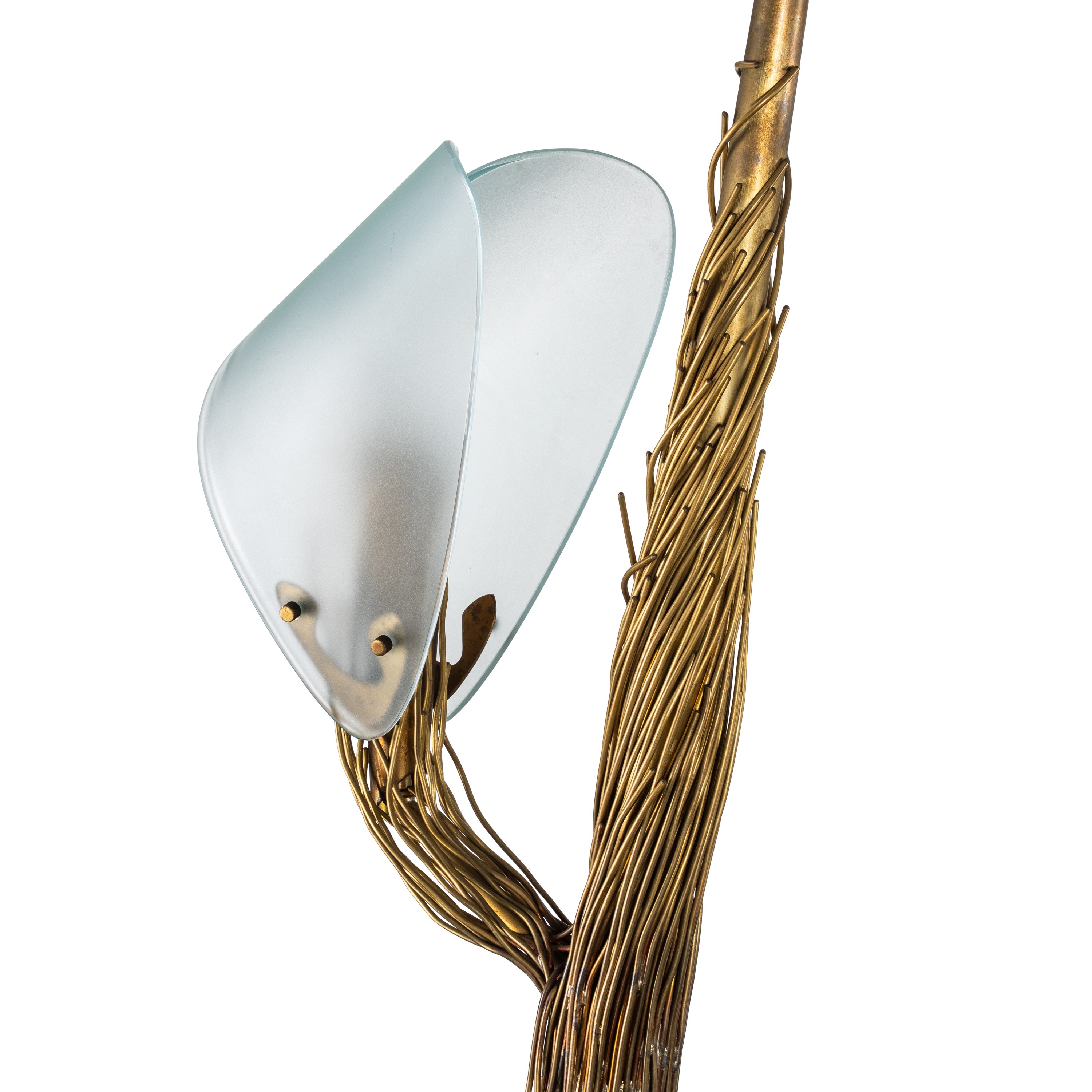 ROBERTO GIULIO RIDA, LAMPADA DA TERRA 'EPHEMERA'