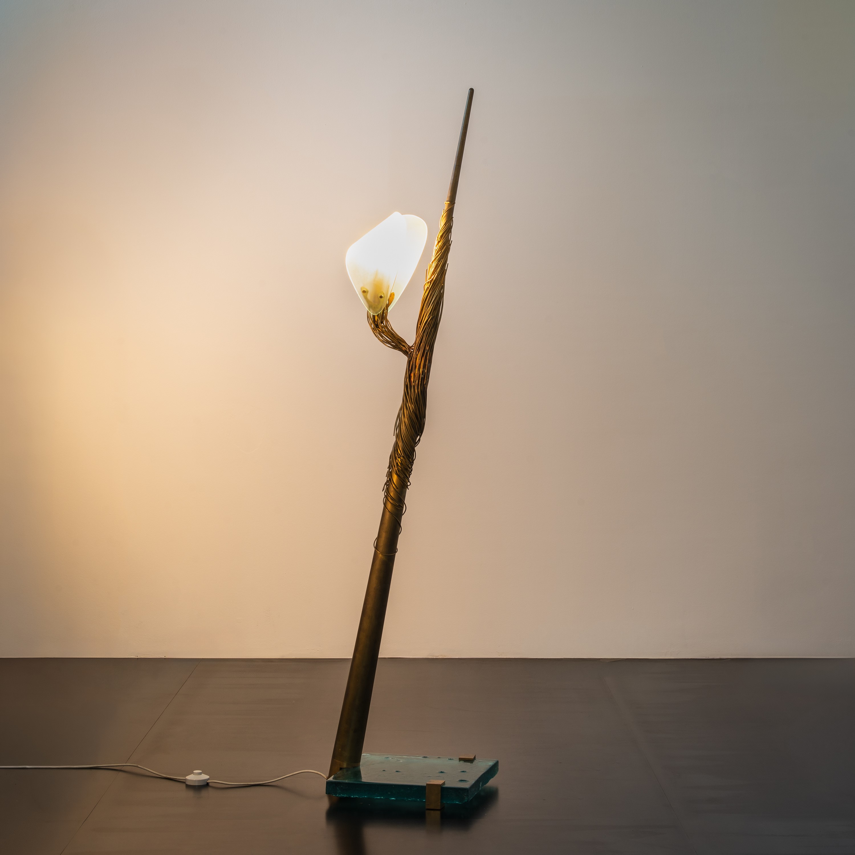 ROBERTO GIULIO RIDA, LAMPADA DA TERRA 'EPHEMERA'