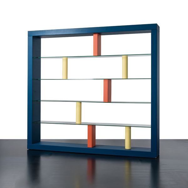 Ettore Sottsass jr - ETTORE SOTTSASS JR, LIBRERIA 'GIORNO'