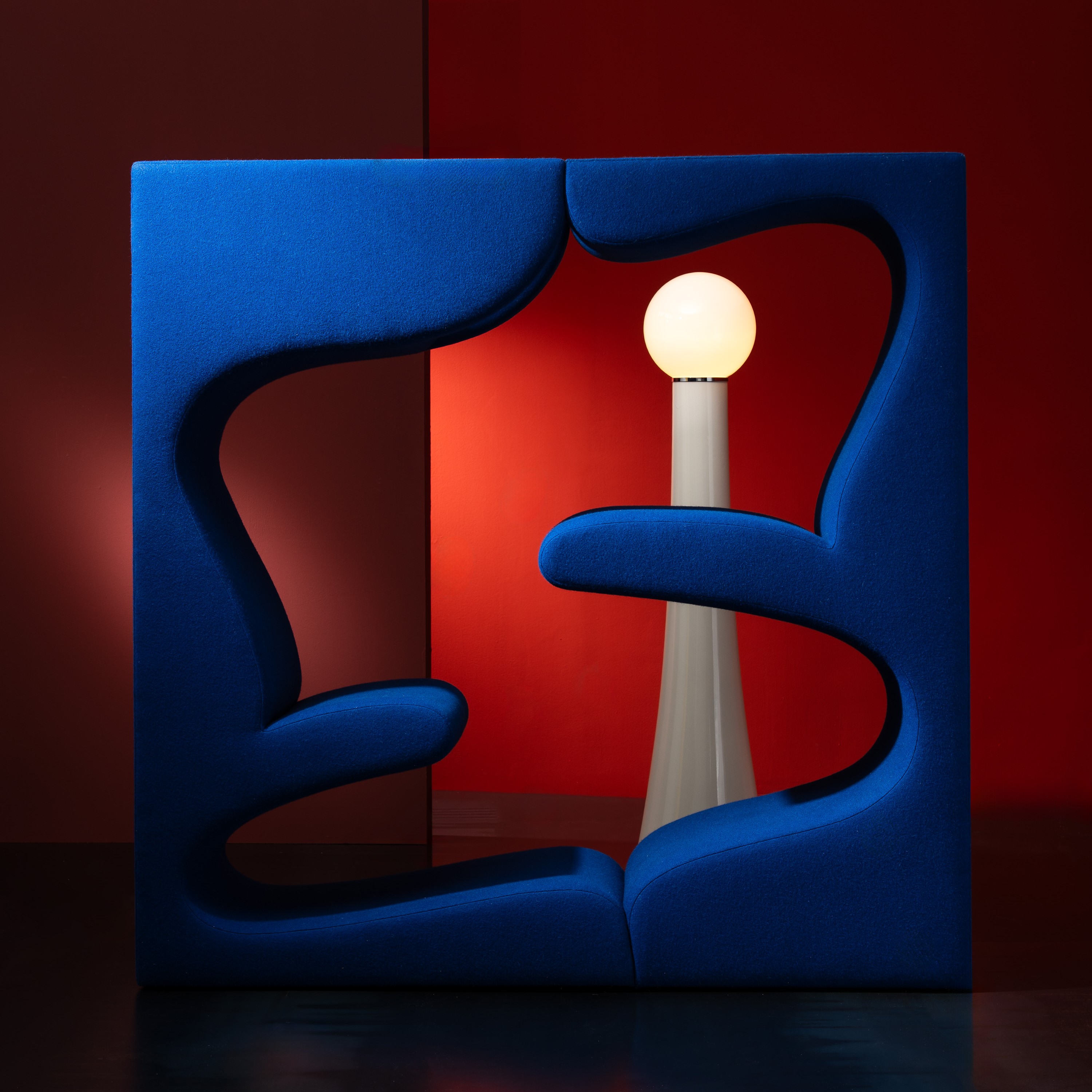 VERNER PANTON, DIVANO SCULTOREO 'LIVING TOWER'