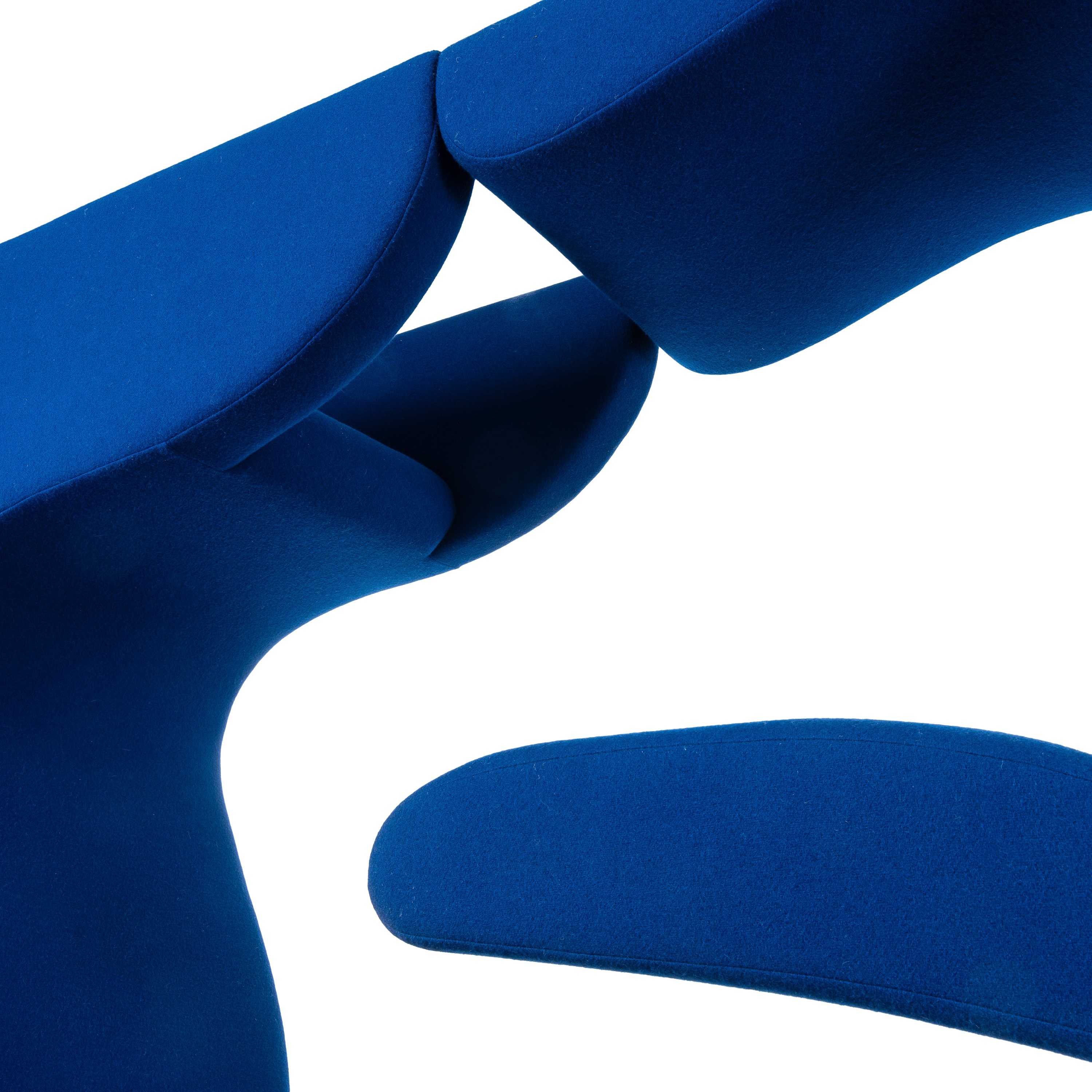 VERNER PANTON, DIVANO SCULTOREO 'LIVING TOWER'