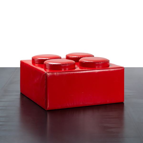 Anonimo - ANONIMO, POUF 'LEGO'