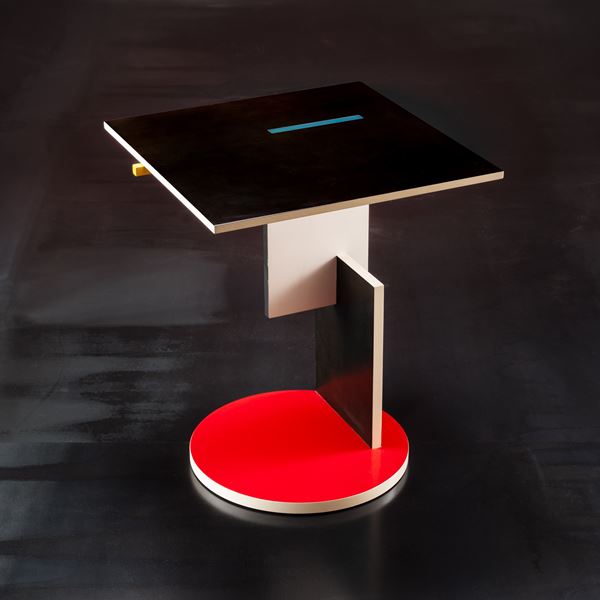 Gerrit Thomas Rietveld - GERRIT THOMAS RIETVELD, TAVOLINO 'RIETVELD'